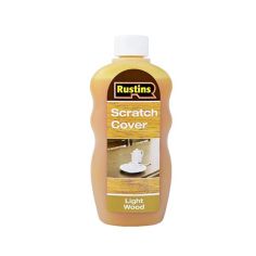 Rustins Scratch Cover - Light Wood 300ml