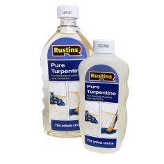 Rustins Pure Turpentine