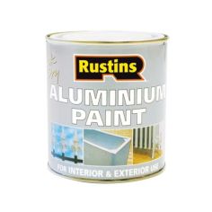 Rustins Quick Dry Aluminium Paint 500ml