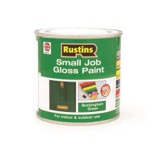 Rustins Quick Dry Small Job Gloss Paint - Buckingham Green 250ml