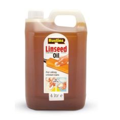 Rustins Raw Linseed Oil- 4L