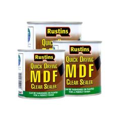 Rustins Quick Drying MDF Clear Sealers