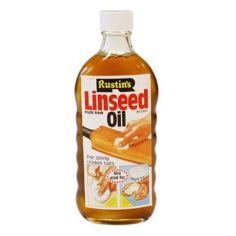 Raw Linseed Oil 300ml