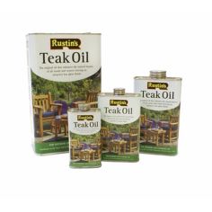 Rustins Teak Oil