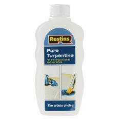 Rustins Pure Turpentine - 300ml