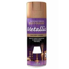 Rust-Oleum Elegant Metallic Copper Spray Paint - 400ml