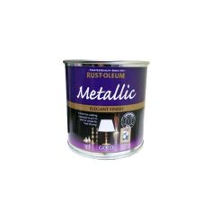 Rust-Oleum Metallic Elegant Finish Paint - Gold 250ml