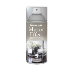 Rust-Oleum Mirror Effect Spray Paint - Silver 150ml