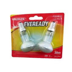 Eveready 20W R39 Reflector Halogen SES/ E14 Lightbulb - Pack of 2