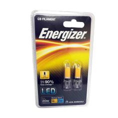 Energizer 2W LED Capsule G9 Light Bulb - Pack Of 2