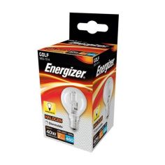 Energizer 33w Halogen Golf SES / E14 Lightbulb