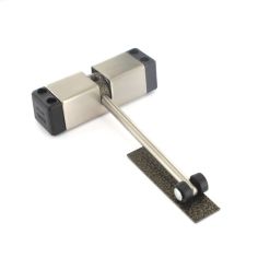 Securate Nickel Surface Mounted Door Closer