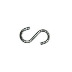 Open S-hook Wire 4mm 