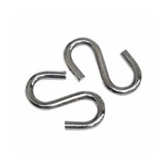 S Hook Nickel 3mm 