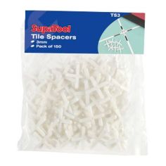 3mm Wall Tile Spacers (150)