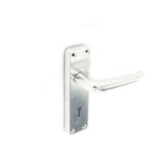 Securit Aluminium Lock Handles Bradford (Pair) 150mm