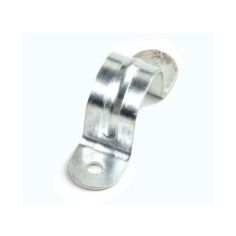 1"1 1/4 Galvanised Saddle Clip