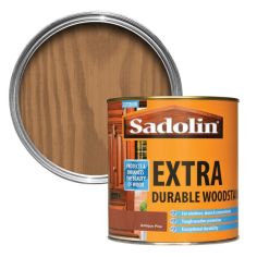 Sadolin Extra Durable Woodstain - Antique Pine 1L