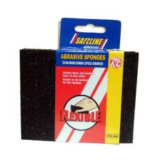 Safeline Flexible Abrasive Sponge - Coarse  - Pack of 2