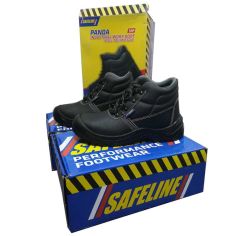 Safeline Panda S1P Steel Toe / Mid Sole Work Boots