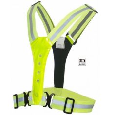 Safety Vest Led One Size Fits All - 3 Modes