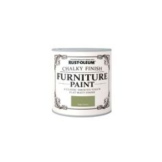 Rust-Oleum Chalky Finish Furniture Paint Sage Green 125ml