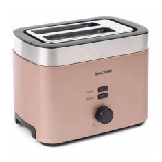 Salter 2 Slice Champagne Toaster