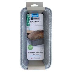 Salter Marble Collection Loaf Pan - 27cm