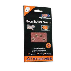 Stuk Multi Sander Sheets - 40 Grit