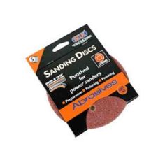 Stuk Sanding Sheets - 80 Grit (pack of 5)