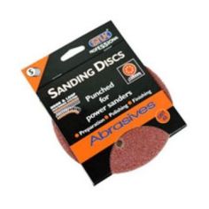 Stuk Sanding Discs 125mm - Assorted 