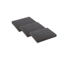 Medium Grit Flexible Sanding Pads Blocks Wet and Dry - Each