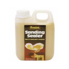 Rustins Shellac Sanding Sealer - 1L