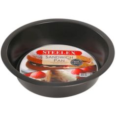 Steelex Round Sandwich Tin  8" - 20cm  