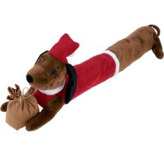 Santa Dog Door Stopper - 85cm 