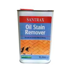 Santrax Oil Stain Remover for Concrete Paths & Paving - 1L