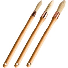 Round Sash Brush Set - Pack of 3