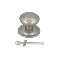 Satin Nickel Centre Door Knob