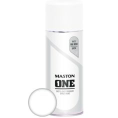 Maston One Spray Paint - Satin White 400ml