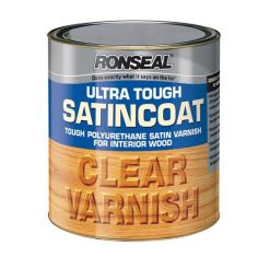 250ml Ronseal Clear Satincoat