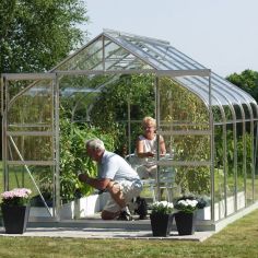 The Saturn 8ft Wide Free Standing Greenhouse Range