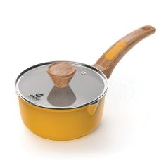 EKAU Home Essential Saucepan 16cm - Marigold