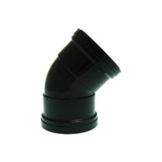30 Deg. Double Black Socket Bend