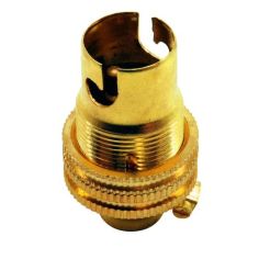 Sbc Lampholder Brass