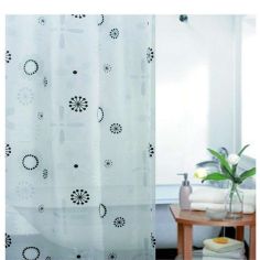 Blue Canyon Peva Floral Shower Curtain - 180cm