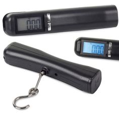 Hook fishing scale with LCD backlight - 40 kg