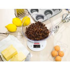 Steelex Slim Electronic Kitchen Scales 5Kg