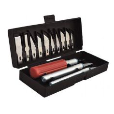 Scalpel Knife Set - 13 Piece