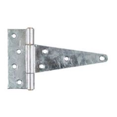 8" Scotch Tee Hinges Galvanised (Price per pair)