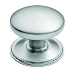 Satin Chrome Centre Door Knob